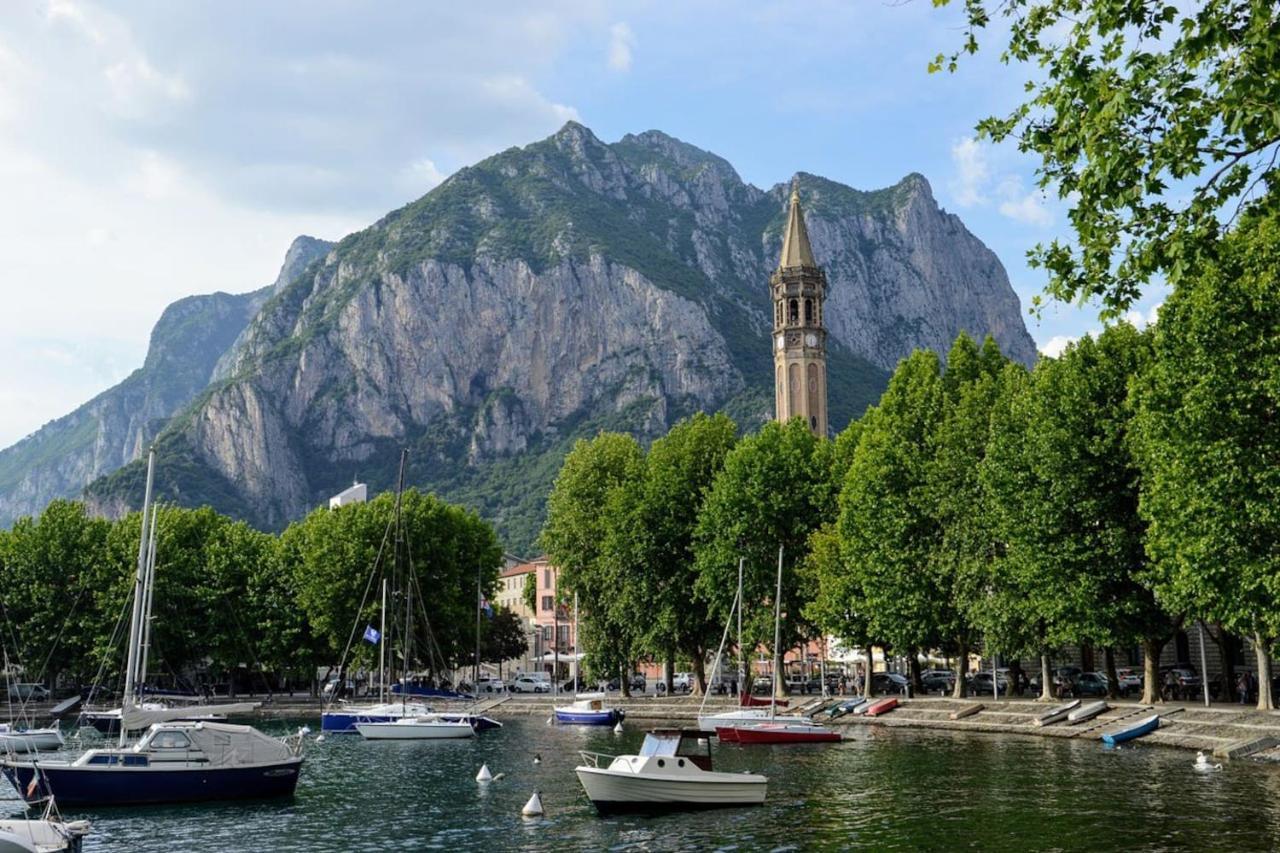 Lago Di Como - In Centro A 1 Min Da Lago E Stazione - Wifi Lecco Bagian luar foto