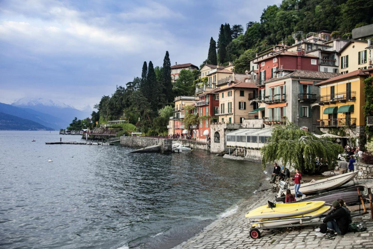 Lago Di Como - In Centro A 1 Min Da Lago E Stazione - Wifi Lecco Bagian luar foto